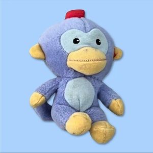 Teenie Beanie 2009 McDonald's Happy Meal Toy Fez the Monkey
